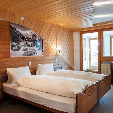 Hotel Tenne Saas-Fee Exterior foto