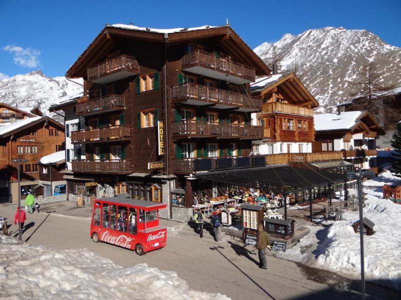 Hotel Tenne Saas-Fee Exterior foto