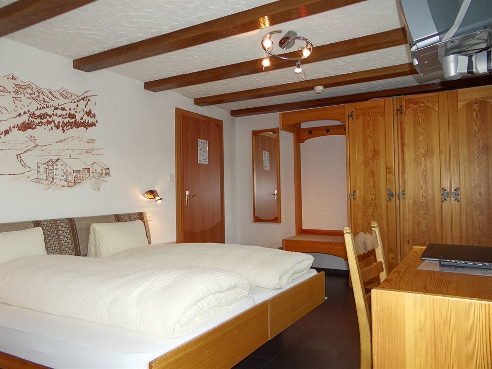 Hotel Tenne Saas-Fee Exterior foto
